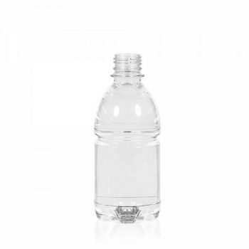 330 ml fles Water PET transparant 28PCO
