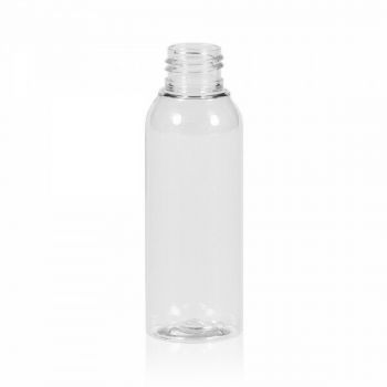 100 ml bottle Basic Round PET transparent 24.410