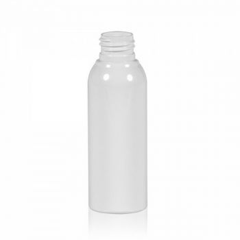 100 ml bottle Basic Round PET white 24.410