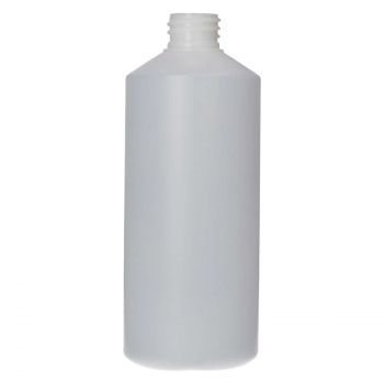 500 ml bottle Combi HDPE natural 28.410