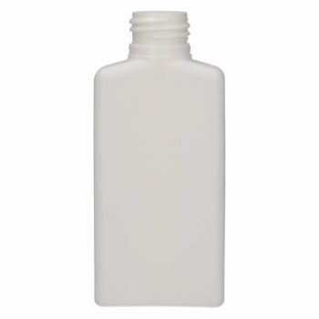 100 ml bottle Mailbox Rectangle HDPE white 24.410