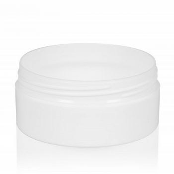 100 ml jar Glossy Sharp PP white