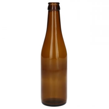 330 ml Vichy glass brown CC26, 249g