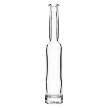 40 ml Platina glass clear 10Cork, 110g
