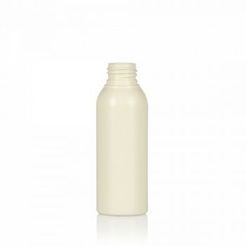 100 ml bottle Basic Round 100% Recycled HDPE 24.410