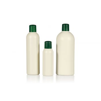 Recycled Basic Round bottles HDPE